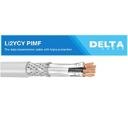 Kabel Delta Li2YCY PIMF