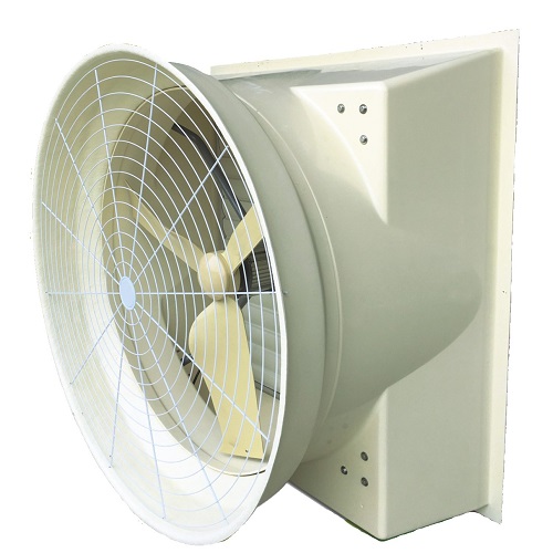 LR54 SMC Exhaust Cone Fan Blades with Direct Drive Motor