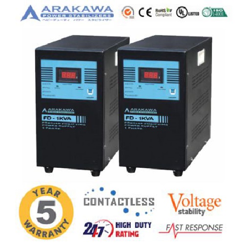 Stabilizer Arakawa 1 KVA FD Series