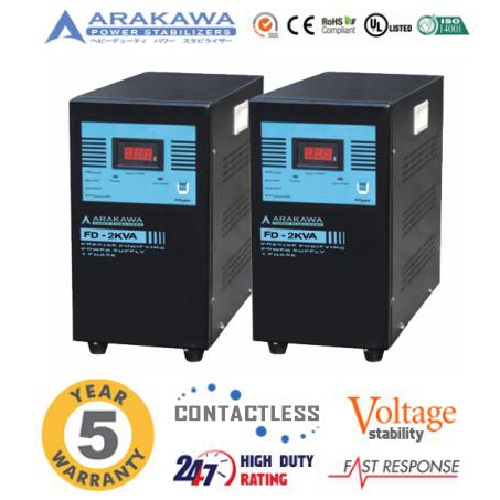 Stabilizer Arakawa 2 KVA FD Series