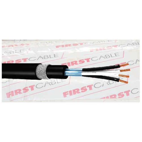 First Cable PE OSCR PVC SWA PVC FR Industry shop