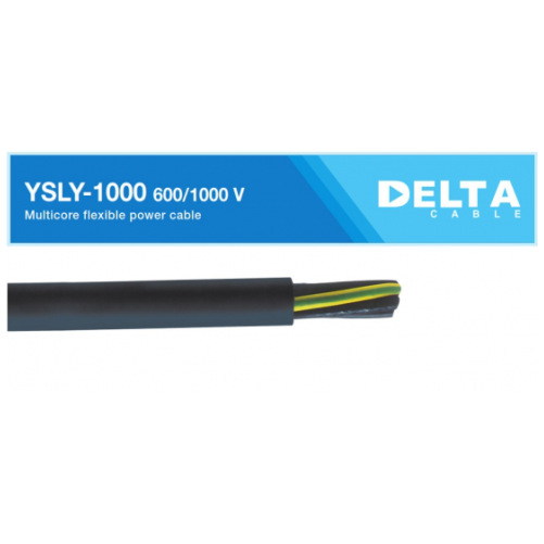 Kabel Delta YSLY 1000 Industry shop