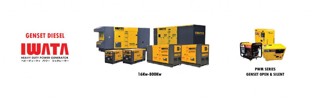 BANNER GENSET