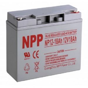 NPP Battery NP12-18Ah