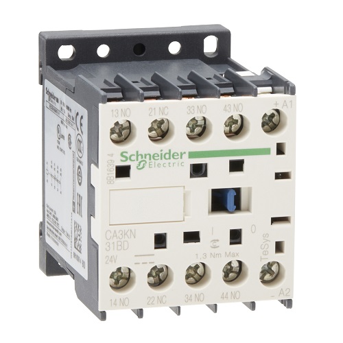 Schneider TeSys K control Relay 690 V - 24 V DC