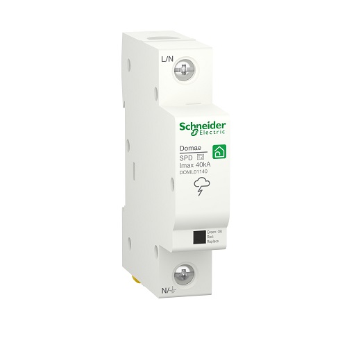 Schneider Domae Surge Arrester Protection Device 1P 40kA