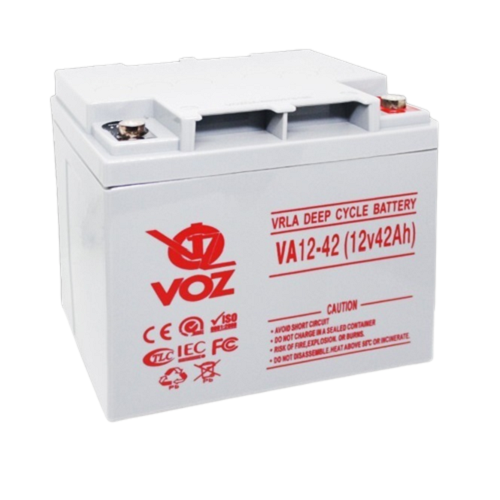 VOZ Battery 12V 42 Ah Deep Cycle