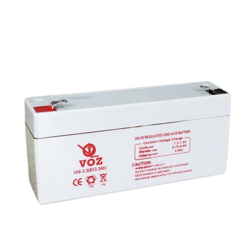 VOZ Battery 6V 3.3 Ah AGM Baterai Panel Surya