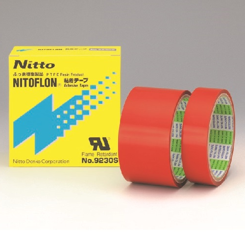 Isolasi Nitto Fluoroplastic High-strength Adhesive Tape NITOFLON n 923S