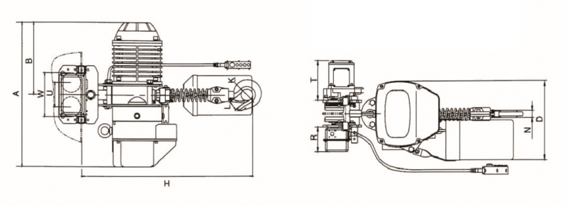 Electric Chain Hoist Tipe Trolley spec