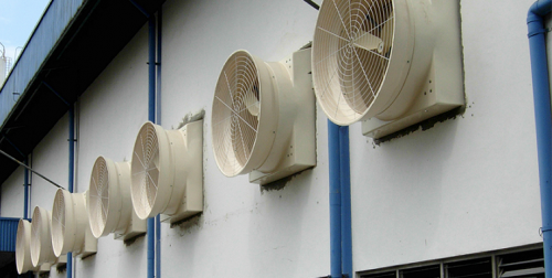 Exhaust Fan Untuk Industri - Industrial Fan | Industryshop.id