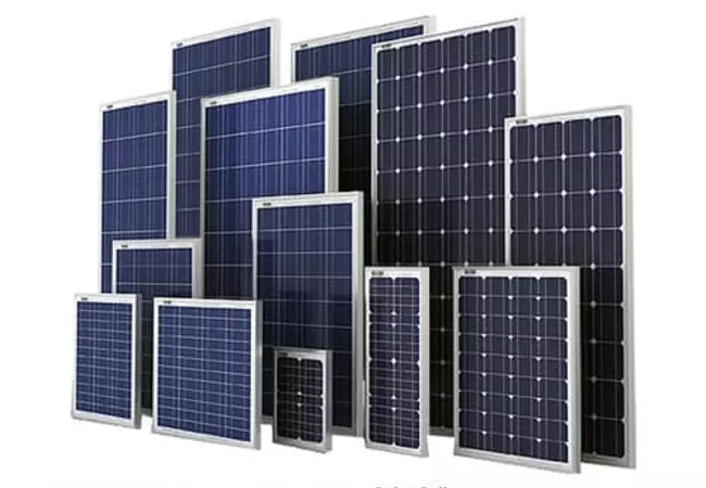 Panel Surya Solar Panel Pembangkit Listrik Tenaga Surya