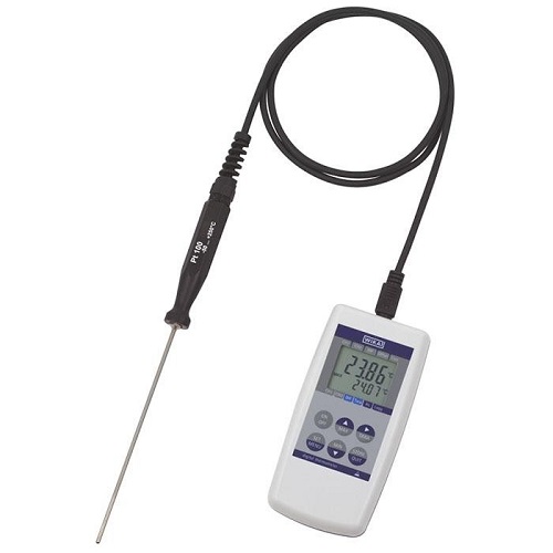 Hand-Held Thermometer Wika CTH6200