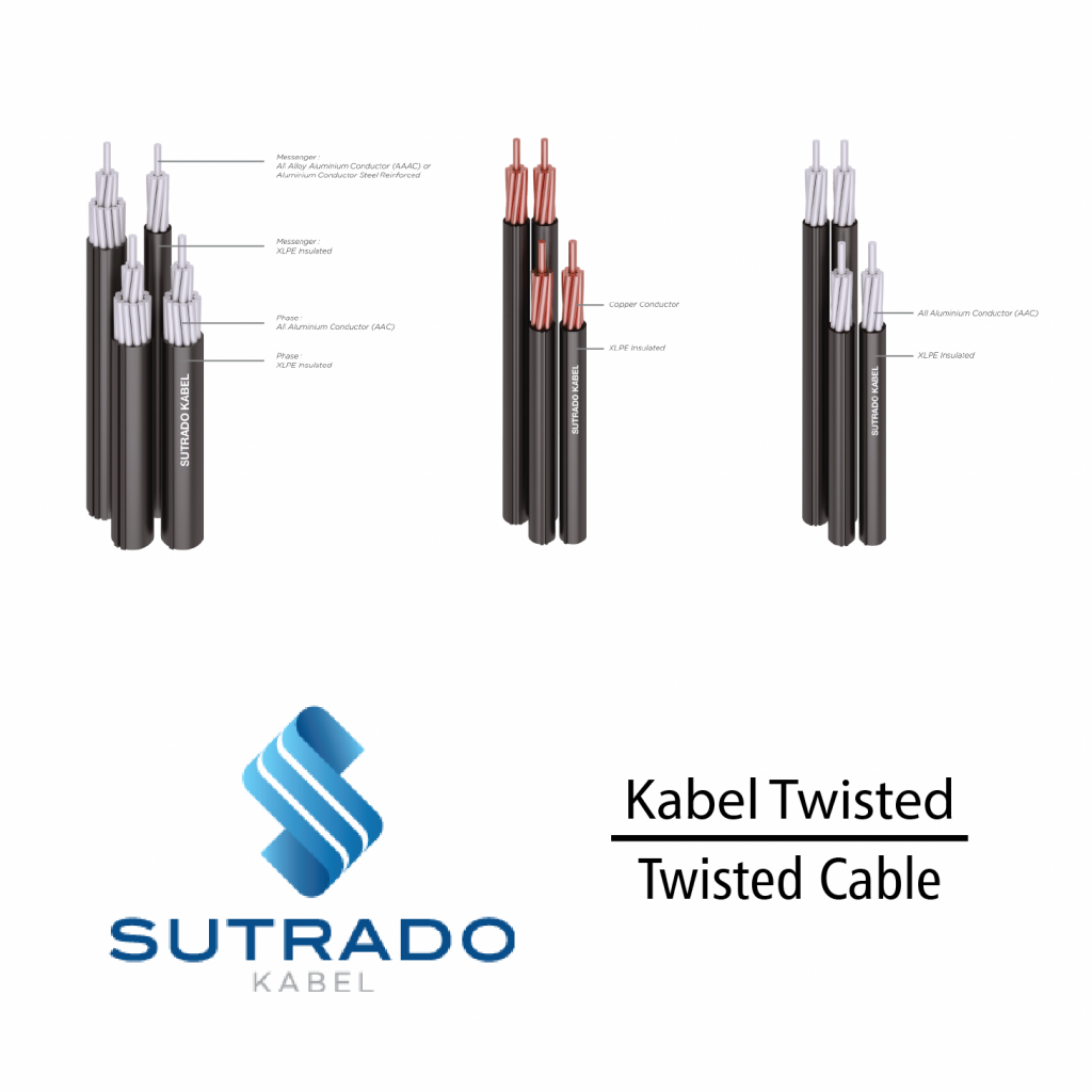 Kabel Twisted Sutrado