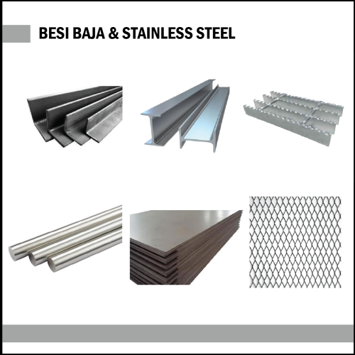 Besi & baja stainless 12-01