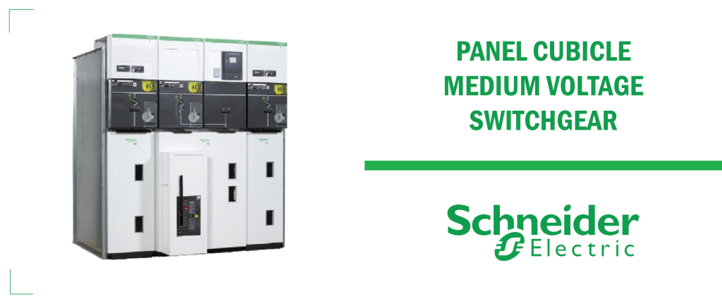 Panel Cubicle Schneider Medium Voltage Switchgear