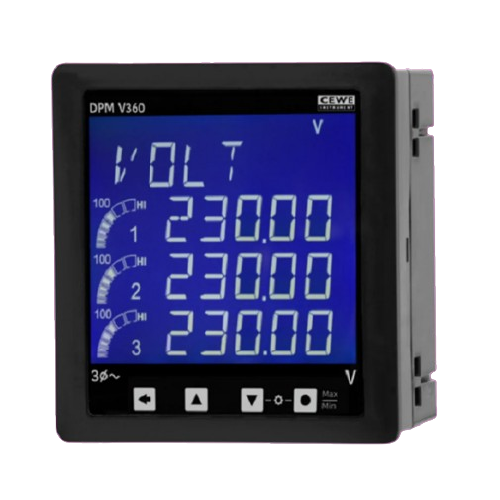 Digital Meter Secure CEWE-ELITE 307