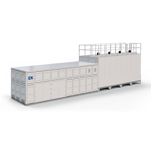 Water Cooled Chiller Euroklimat EK Cloud Efficient Integrated System