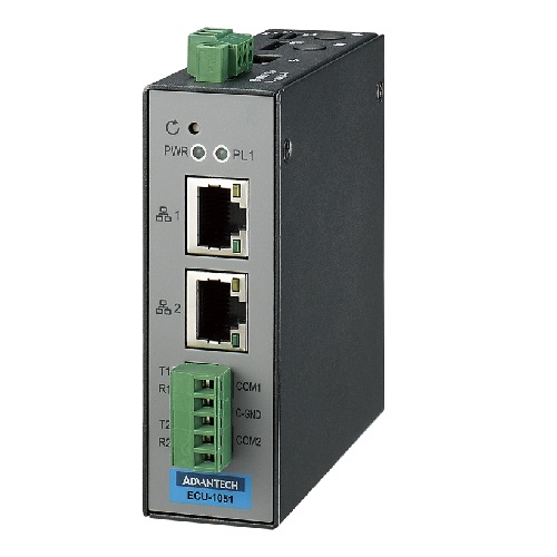 IoT Gateway Modbus Advantech ECU-1051