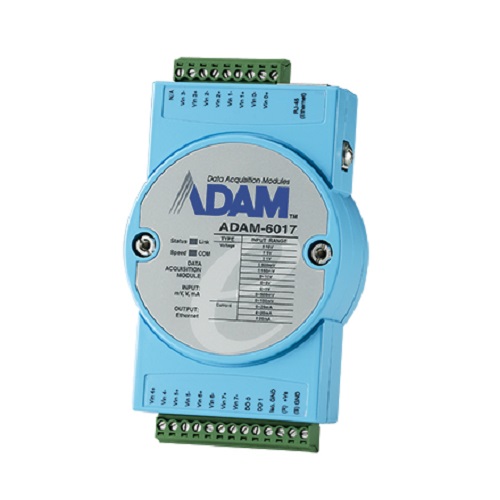 IoT Modbus Remote I O Advantech ADAM-6017