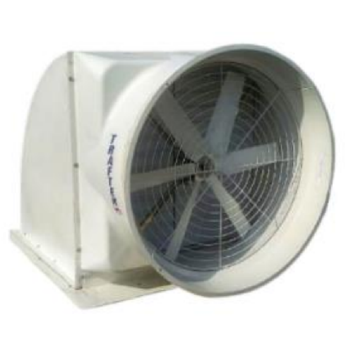 Exhaust Fan Roof Mounted Cone Fan Traftek TT-RCF