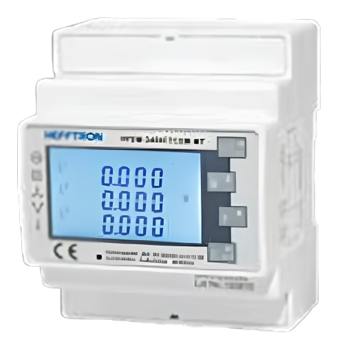 kWh Meter Hefftron Energy Meter Digital 3 Phaseo