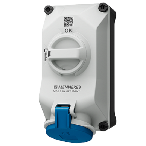 Industrial Wall mounted Socket Box Mennekes 5696A