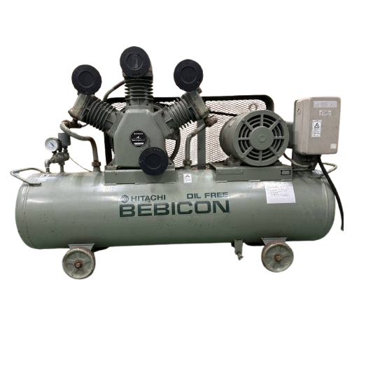 Kompresor Angin Hitachi Bebicon Oil Free Air Compressor