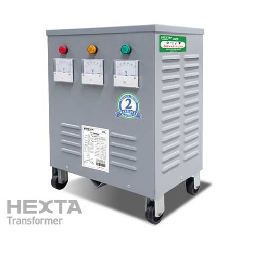 Trafo Isolasi Step Down Hexta 25 KVA