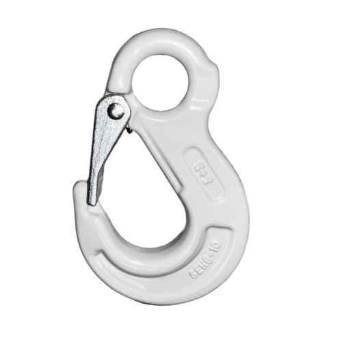 Eye Sling Hook With Latch G100 Safe&Save 6mm