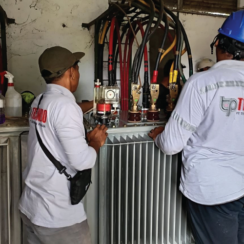 Jasa Maintenance Pemeliharaan dan Perbaikan Trafo 3