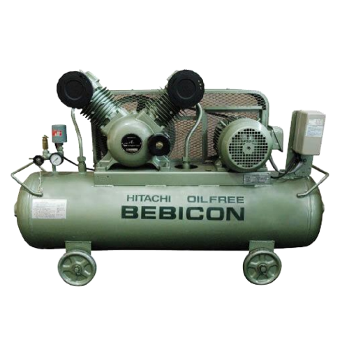 Kompresor Angin Hitachi Bebicon Oil Free Air Compressor 2.2 kW