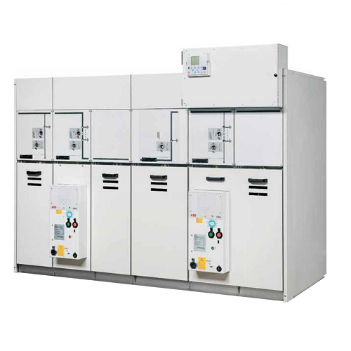 Panel Cubicle ABB Unisec 24 kV Switchgear Medium Voltage